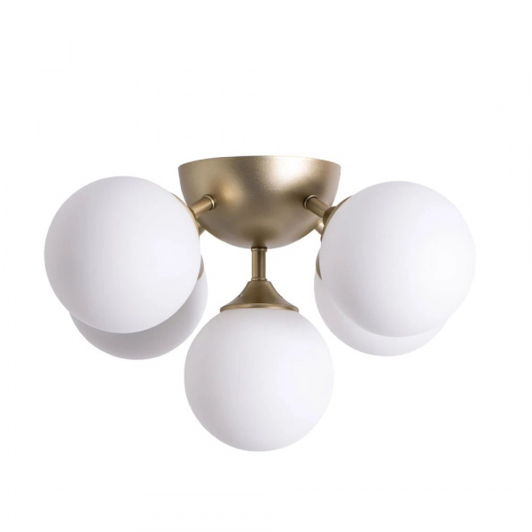 Потолочная люстра Arte Lamp FOBOS A2704PL-5SG