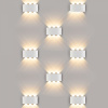 фото Пылевлагозащищенный светодиодный светильник Twinky Trio белый IP54 1551 Techno LED