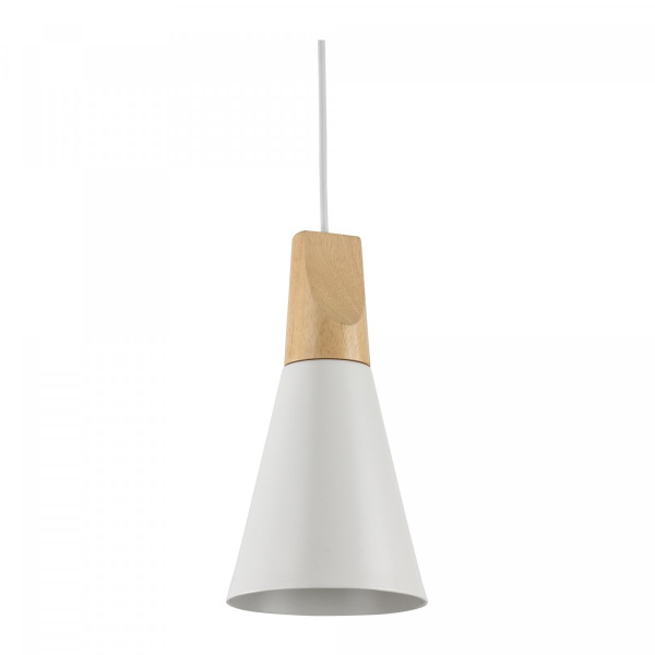 фото Подвесной светильник Maytoni Bicones P359-PL-140-W, белый