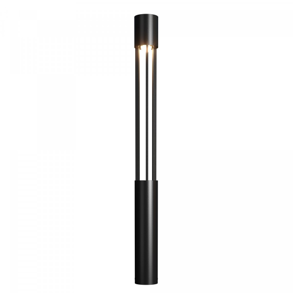 фото Ландшафтный светильник Maytoni Outdoor Mill O427FL-L12GF3K, графит