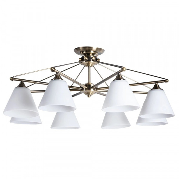 Потолочная люстра Arte Lamp COPTER A3208PL-8AB