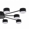 фото Черный, металл Люстра GX53 LED 10*7W 220V TORINA COMFI, арт. 8344/10C