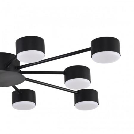 фото Черный, металл Люстра GX53 LED 10*7W 220V TORINA COMFI, арт. 8344/10C