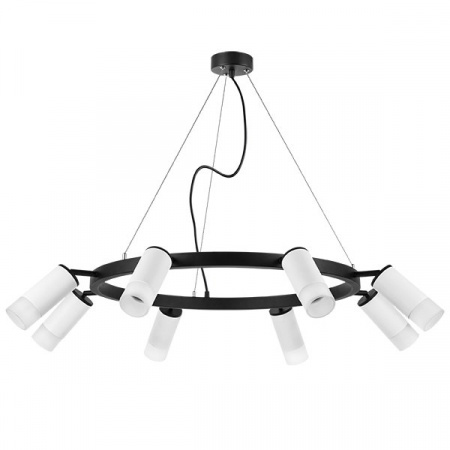 фото Люстра подвесная Rullo, черный Lightstar LR0183681