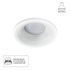 Точечный встраиваемый светильник Arte Lamp ANSER A2160PL-1WH