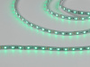 Светодиодная лента 5050, 60 LED/м, 14,4 Вт/м, 12В, IP20, Цвет: Зеленый, SWG560-12-14.4-G-M, катушка 5 м
