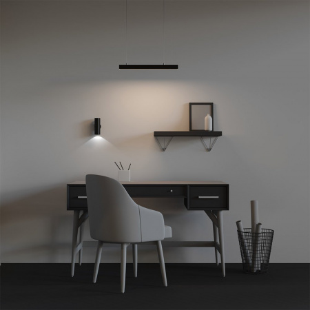 фото Линейный светильник Maytoni Technical LL312010, черный