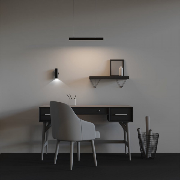 фото Линейный светильник Maytoni Technical LL312010, черный