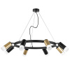 фото Люстра подвесная Rullo, черный Lightstar LR0184043741
