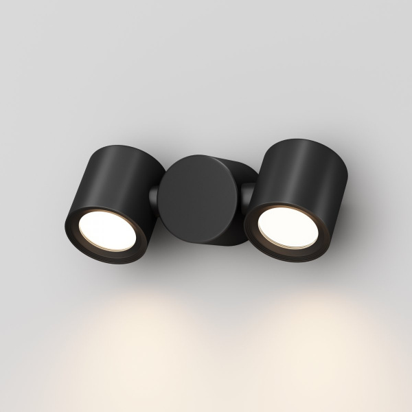 Уличный настенный светильник Maytoni Outdoor Wall Street O010WL-02B, черный