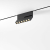 Mini Magnetic Трековый светильник 6W 3000K черный 85207/01