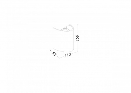 фото Настенный светильник Белый SWG 6Вт 3000К IP54, GW-6806-6-WH-WW