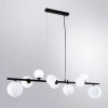 фото Подвесная люстра Arte Lamp GEMINI A2243SP-9BK