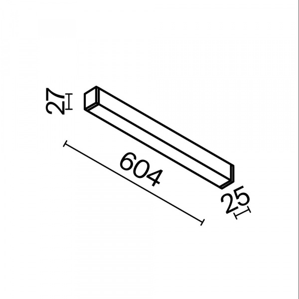 Трековый светильник Maytoni Technical Basis TR080-4-20WTW-B, черный