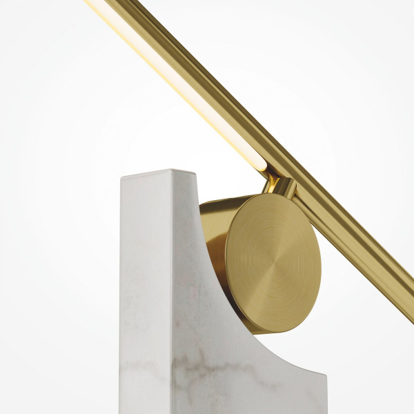 фото Настольный светильник Maytoni Monumento MOD467TL-L9BS3K, латунь