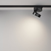 фото Трековый светильник Maytoni Technical ONDA TR007-1-18W4K-B-1, черный