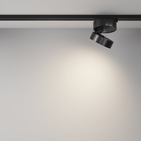 фото Трековый светильник Maytoni Technical ONDA TR007-1-18W4K-B-1, черный