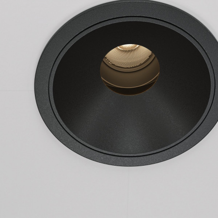 фото Встраиваемый светильник Maytoni Technical Wise DL057-10W3K-B, черный