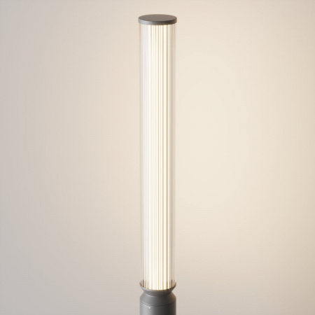 фото Ландшафтный светильник Maytoni Outdoor Lit O593FL-L20GF3K, графит