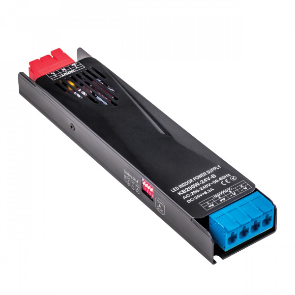 Блок питания 24V с DIP+плавный пуск 200W Lightstar 424200