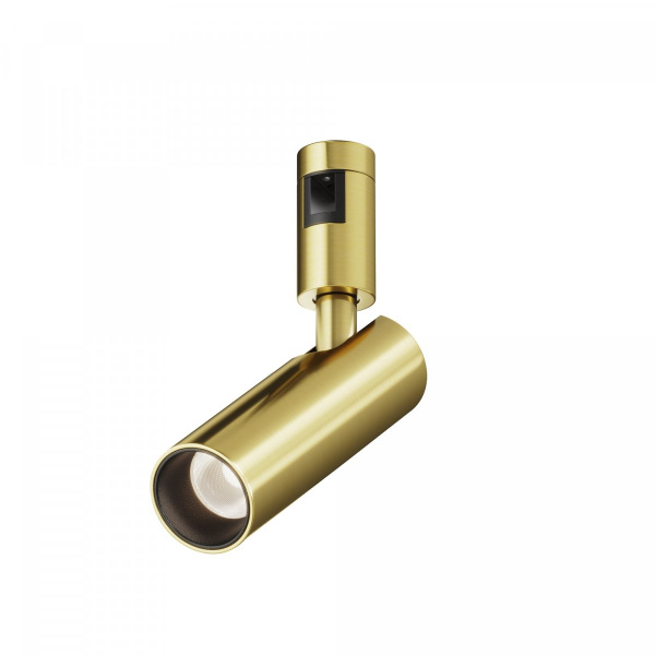 Трековый светильник Maytoni Technical Focus Led TR144-1-12W4K-W-BS, латунь