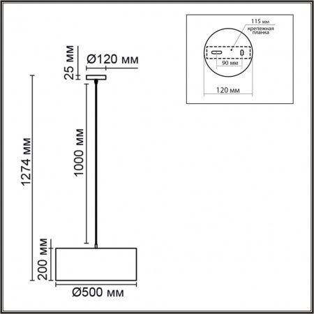 фото Никель/бежевый, металл/текстиль Подвес Е27 3*60W 220V NIKKI MODERNI, арт. 8250/3