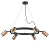 фото Люстра подвесная Rullo, черный Lightstar LR016306