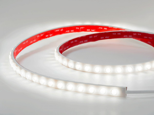 Лента фокусирующая 20*45°, IP67, 24В, SMD2835, 48led/m, 18W/m, 4000K, SWG-248-24-NW20/45-67, катушка 5 м