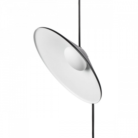 фото Светильник трековый 48V 18W 3000K 180° черный Nove Lightstar 208417