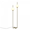 Торшер Maytoni The Sixth Sense Z020FL-L12BS3K, латунь