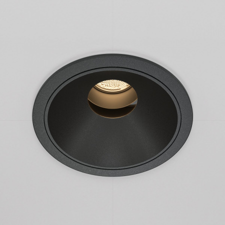 фото Встраиваемый светильник Maytoni Technical Wise DL057-10W3K-B, черный