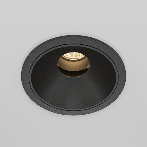 фото Встраиваемый светильник Maytoni Technical Wise DL057-10W3K-B, черный