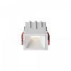 Встраиваемый светильник Maytoni Technical Alfa LED DL043-01-10W4K-SQ-W-1, белый