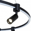 фото Подвесная люстра Arte Lamp RING A2186SP-1BK