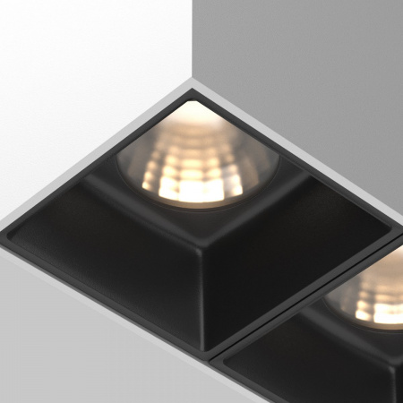 фото Потолочный светильник Maytoni Technical Alfa LED C065CL-02-L12W3K-W, белый