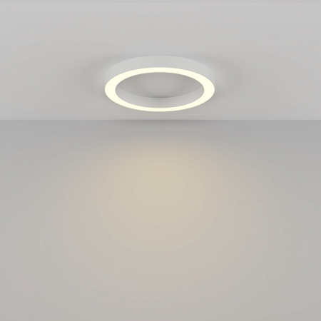 фото Потолочный светильник Maytoni Technical Lua C093CL-45W3K-W, белый