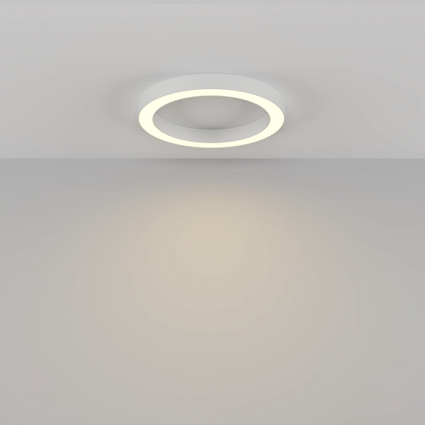 фото Потолочный светильник Maytoni Technical Lua C093CL-45W3K-W, белый
