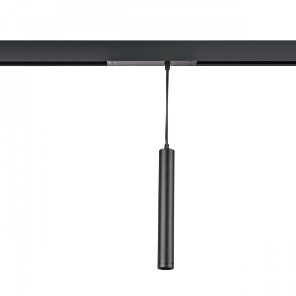 фото Светильник трековый SMART APP 220V 10W 3000-6000K 25° черный Teta Lightstar 205407