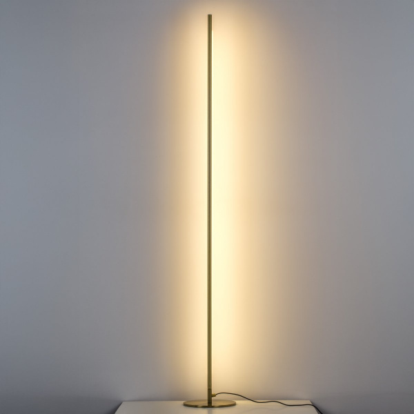 фото Торшер Tubo, золото Lightstar 748733