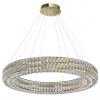 Золото/металл/хрусталь Люстра LED 98W 4000K 5850Лм PANTA L-VISION, арт. 4926/98L