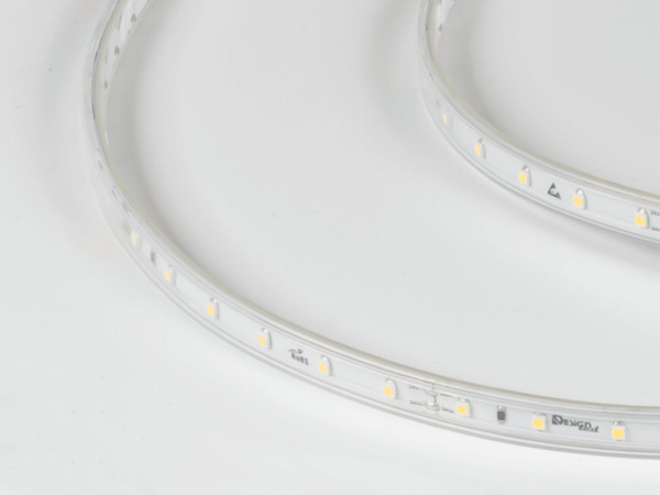 фото Лента светодиодная SWG LUX 4,8 Вт/м SMD3528 Закрытая (IP65) Цвет Холодный 24 В, катушка 5 м