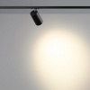 фото Светильник однофазный двухжильный трековый светодиодный, черный Novotech SELENE, арт. 359917