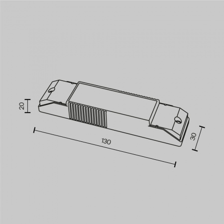 фото Источник питания TRIAC 5-12Вт IP20 Maytoni PSL-TR40-150-300mA, белый
