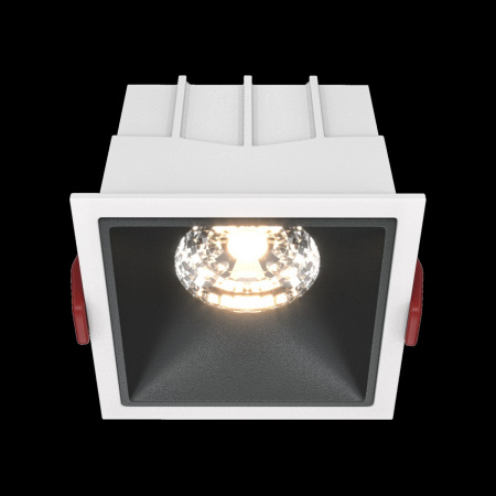 фото Встраиваемый светильник Maytoni Technical Alfa LED DL043-01-15W3K-SQ-WB, белый