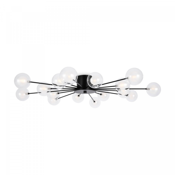 Потолочный светильник Freya Celebrity FR5242CL-16B1, черный