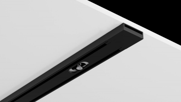 Шинопровод системы SWG SLIM черный, TR-SLIM-BL-2M
