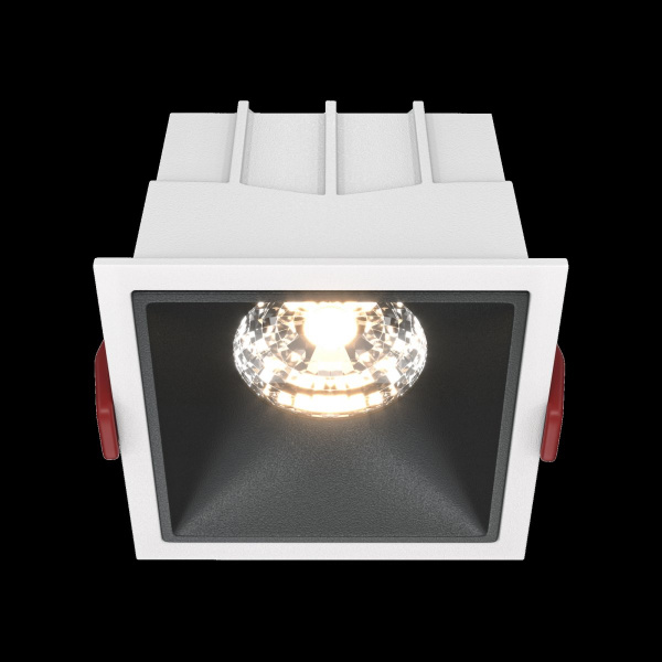 фото Встраиваемый светильник Maytoni Technical Alfa LED DL043-01-15W3K-SQ-WB, белый