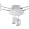 фото Белый, металл Люстра потолочная LED GX53 6*12W 220V GARETA COMFI, арт. 8235/6C