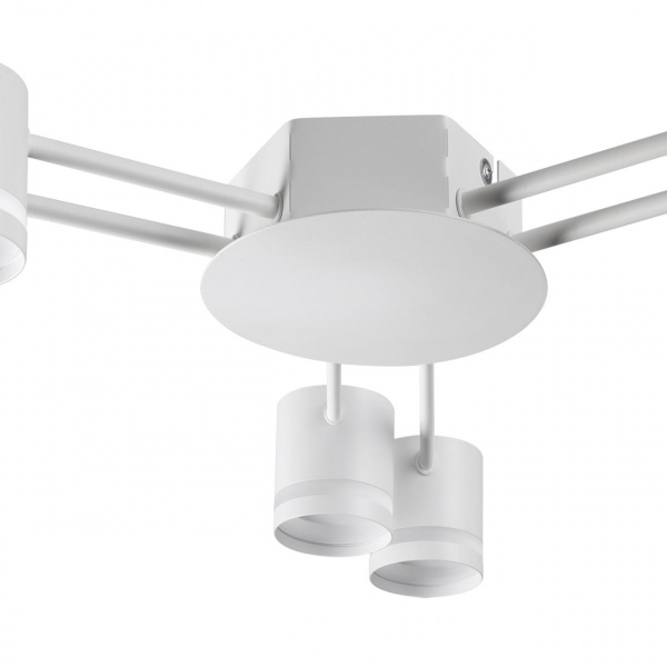 фото Белый, металл Люстра потолочная LED GX53 6*12W 220V GARETA COMFI, арт. 8235/6C