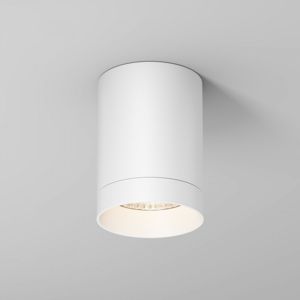 фото Уличный потолочный светильник Maytoni Outdoor Luxe O500CL-L10W3K, белый